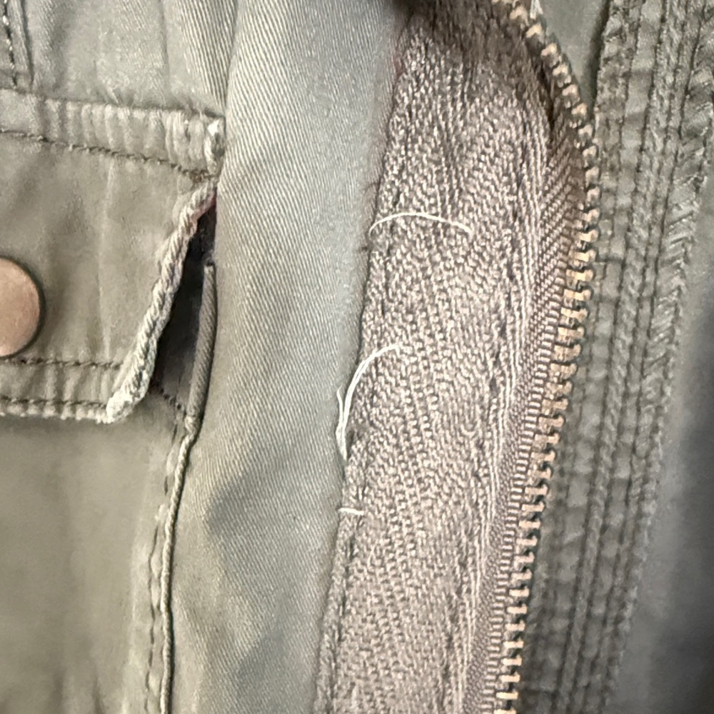 Olive Utility Jacket - Picture 7 of 7